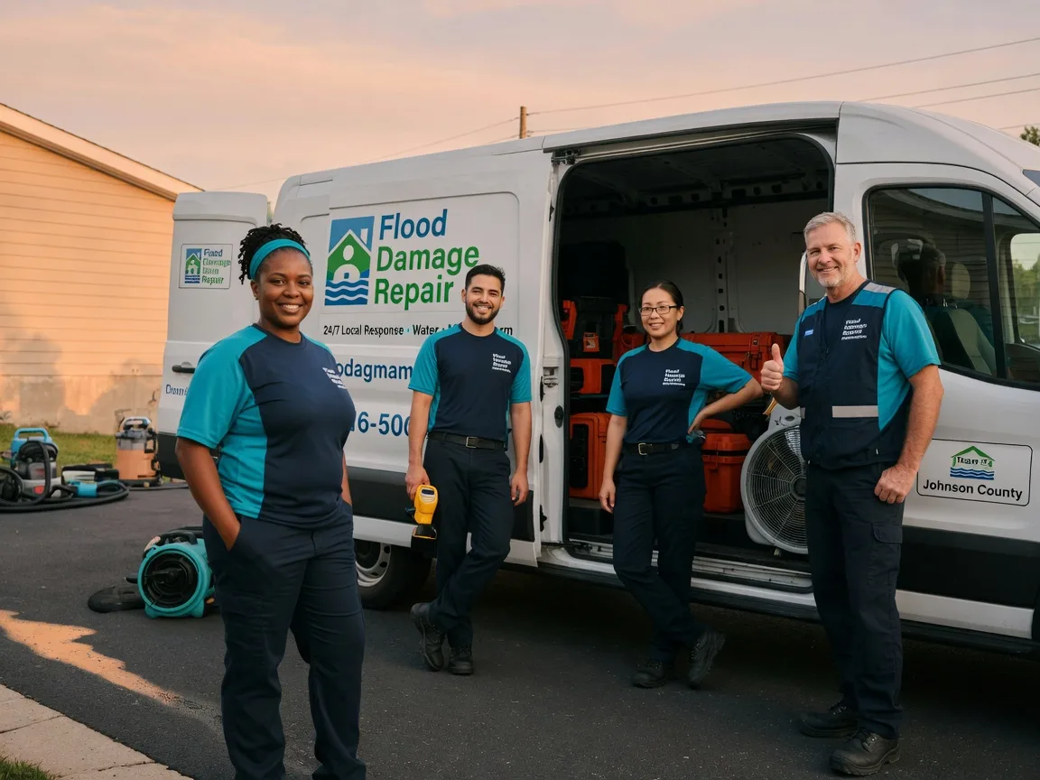Water Damage Restoration company in Leetsdale, PA